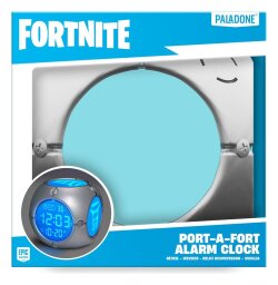 Fortnite Wecker Port a Fort 3D 11 cm