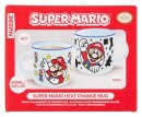 Super Mario Tasse mit Thermoeffekt Mario