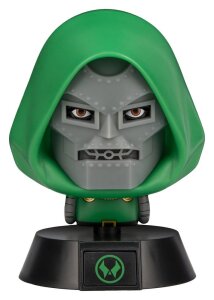 Marvel Universe Icon Leuchte Dr Doom 11 cm