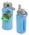 Minecraft Glas Trinkflasche mit Hülle