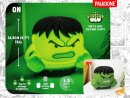 Marvel Universe SquishyGlo Silikon-Leuchte Hulk Rechargeable 15 cm