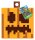Minecraft Leuchte Jack O Lantern Kürbislaterne 23 cm