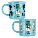 Minecraft Tasse mit Thermoeffekt Chicken Jockey