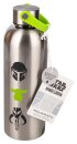 The Mandalorian Metall Trinkflasche Mandalorian & Grogu