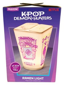 KPop Demon Hunters Leuchte Ramen 16 cm