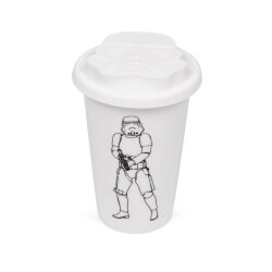 Original Stormtrooper Reisetasse Weiß
