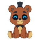 Five Nights at Freddys Plüschfigur Freddy Sit 22 cm