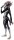 Dandadan Grandista PVC-Figur Okarun Transformed (Metallic) 28 cm