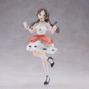 The Idolmaster Gakuen Espresto PVC-Figur China Kuramoto (Frilly lace) 22 cm