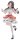 The Idolmaster Gakuen Espresto PVC-Figur China Kuramoto (Frilly lace) 22 cm