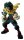 My Hero Academia PVC-Figur Ver. A Izuku Midoriya 22 cm