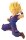 Dragon Ball Z Match Makers PVC-Figur Ver. A Super Saiyan II Son Gohan 15 cm