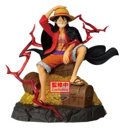 One Piece Theorama Soul PVC-Figur Monkey D. Ruffy 17 cm
