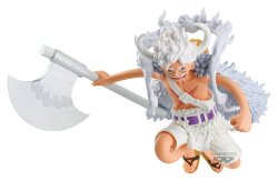 One Piece Cross Posing PVC-Figur Monkey D. Ruffy II 17 cm
