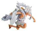 One Piece Cross Posing PVC-Figur Monkey D. Ruffy II 17 cm