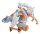 One Piece Cross Posing PVC-Figur Monkey D. Ruffy II 17 cm