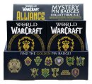 World of Warcraft Alliance Ansteck-Pins Blind Box Display...