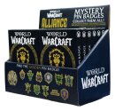 World of Warcraft Alliance Ansteck-Pins Blind Box Display (12)