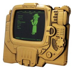 Fallout Metallbarren Pip-Boy Limited Edition Lenticular Mysterious Stranger Variant