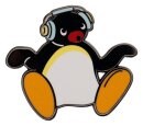Pingu Ansteck-Pin Headphones Limited Edition