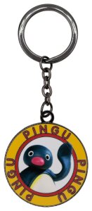 Pingu Schlüsselanhänger Noot Noot Limited Edition