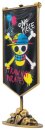 One Piece Replik Strohhutpiraten Metallbanner 11 x 6 cm
