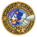 Sonic the Hedgehog Sammelmünze 35. Jubiläum...
