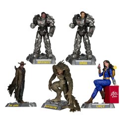 Fallout Movie Maniacs PVC Statuen Wave 3 Sortiment (6)