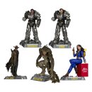 Fallout Movie Maniacs PVC Statuen Wave 3 Sortiment (6)