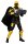 Helldivers II McFarlane Gaming Edition Actionfigur T4-40 Gold Eagle 18 cm