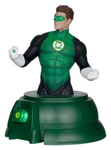 DC Direct Green Lantern Büste 1/1 Hal Jordan with Power Ring Prop Replica (Gold Label) 26 cm
