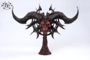Diablo IV Art Mask Replik 1/2 Scale Mephisto 43 cm