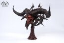 Diablo IV Art Mask Replik 1/2 Scale Mephisto 43 cm