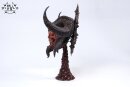 Diablo IV Art Mask Replik 1/2 Scale Mephisto 43 cm