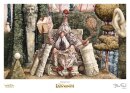 Die Reise ins Labyrinth Kunstdruck Wiseman of the...