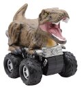 Jurassic World Zoom Riders Fahrzeug mit Actionfigur...