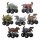 Jurassic World Zoom Riders Fahrzeug mit Actionfigur Sortiment (24)