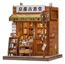 Miniature House Model Kit Antique Bookery of Kyoto 18 x...