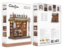 Miniature House Model Kit Antique Bookery of Kyoto 18 x...