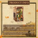 Book Nook Serene Courtyard 22 x 12 cm