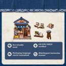 Miniature House Model Kit Fukuoka Mentaiko Kitchen 11 x 9 cm