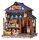 Miniature House Model Kit Fukuoka Mentaiko Kitchen 11 x 9 cm