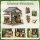 Miniature House Model Kit Kyoto Matcha Cottage 11 x 9 cm