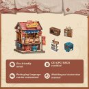 Miniature House Model Kit Osaka Takoyaki 12 x 9 cm