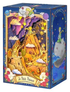 Book Nook The Little Prince Planet Limited Edition 18 x 12 cm