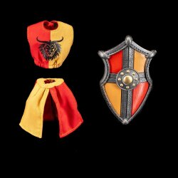 Mythic Legions: Reinforcement 3 Zubehör-Set für Actionfiguren Army of Leodysseus Tunic Set