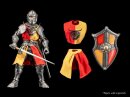 Mythic Legions: Reinforcement 3 Zubehör-Set für Actionfiguren Army of Leodysseus Tunic Set