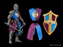 Mythic Legions: Reinforcement 3 Zubehör-Set für Actionfiguren Convocation of Bassylia Tunic Set