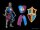Mythic Legions: Reinforcement 3 Zubehör-Set für Actionfiguren Convocation of Bassylia Tunic Set