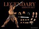Mythic Legions: Reinforcement 3 Zubehör-Set für Actionfiguren Legendary Add-On Set